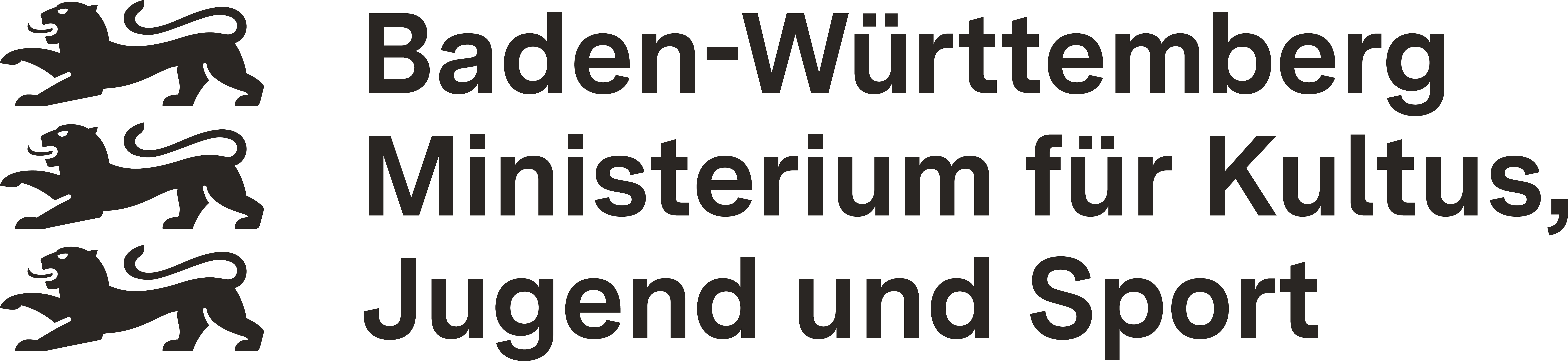 Logo Ministerium für Kultus, Jugend und Sport